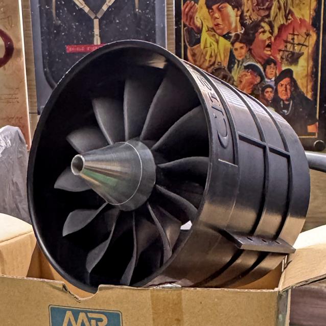 ESC Regolatore HobbyWing NUOVO e motore EDF 120mm