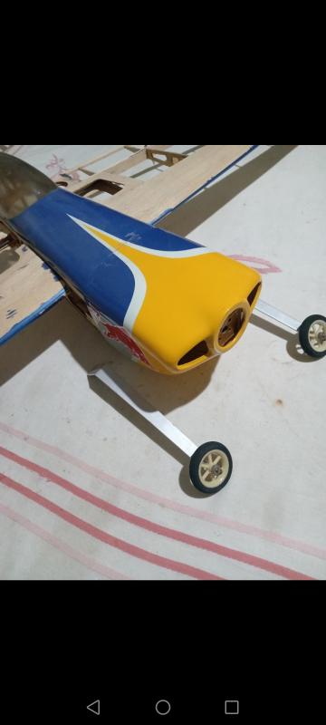 SVENDO:Aeromodello EDGE 540 Mini. 