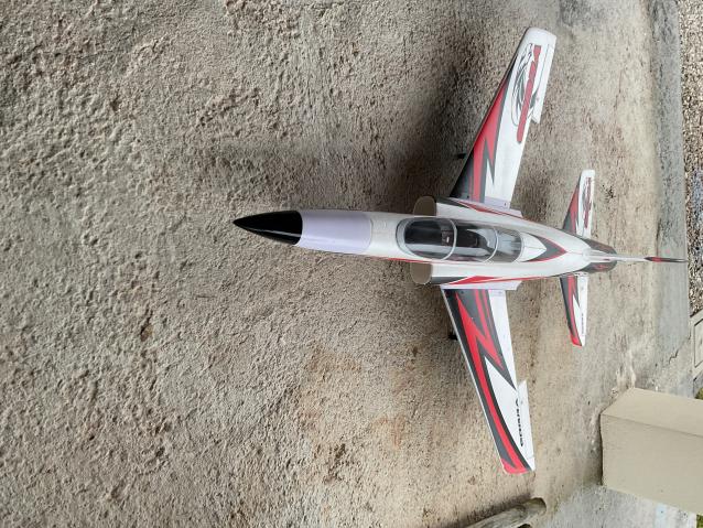 Jet Cobra 8 s EDF EPO 90 mm