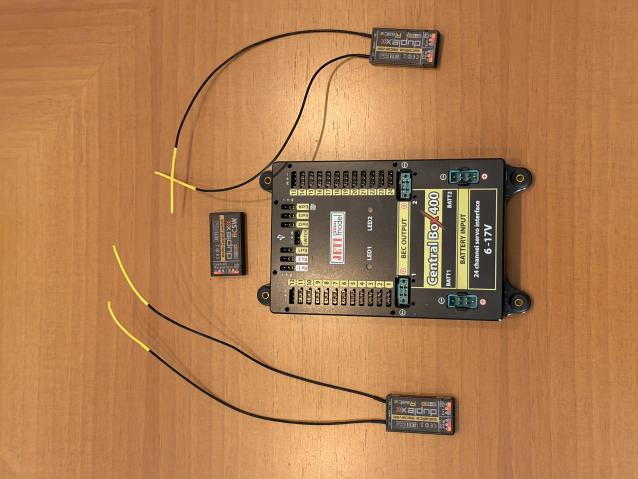 Jeti CB 400 e Jeti MBar Sensor
