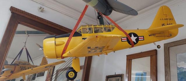 AT6 TEXAN Freewing  con accessori