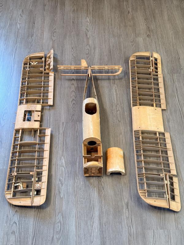 Biplano da acrobazia