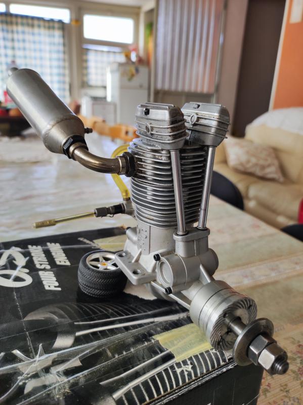 OS 120  4 tempi completo