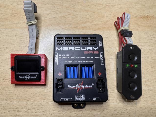 POWERBOX MERCURY SRS IGYRO 