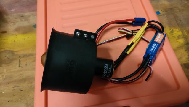 Ventola 90mm Freewing completa