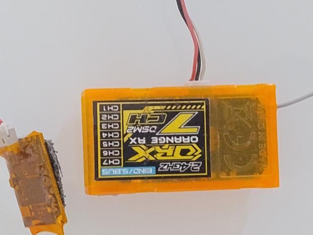 Ricevente Orange per Spektrum dsm2, 7 canali 