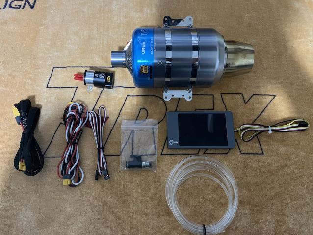 DISTRIBUZIONE ITALIANA NUOVE TURBINE LINTON X80GT E T95GT 