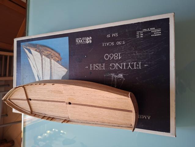 Corel Flying Fish SM19 kit nave in legno scala 1:50