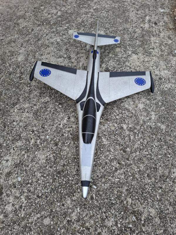 TWISTER JET EDF 70 MM MULTIPLEX