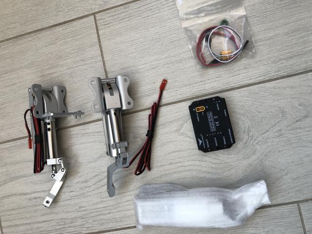 Terna retrattili elettrici