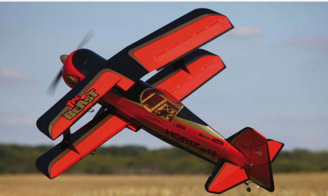 THE BEAST - Hangar 9 - a.a. 2.20 mt