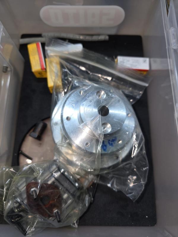 MOTORE SAITO FG84R3 CON MODIFICHE E ACCENSIONE ELETTRICA