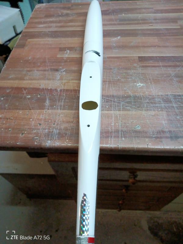 Fusoliera High Aspect Art Hobby 