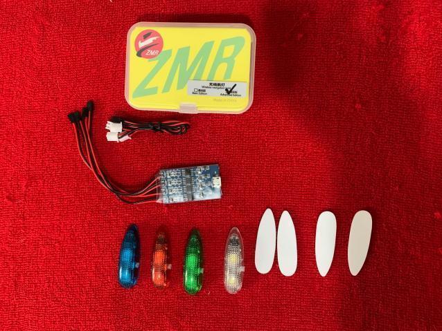 POMPE FUMOGENO SWIWIN BRUSHLESS 99 EURO , LUCI NAVIGAZIONI WIRELESS 