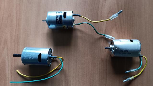 Questo annuncio ha 4 immagini 4 3 nuovi motori elettrici Tamiya classe 540