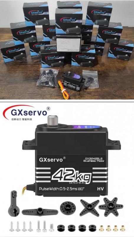 Servi GXservo HV da 42KG Brushless  NUOVI  Euro 24