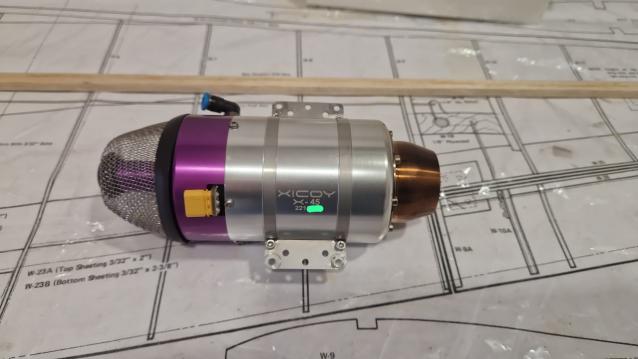 Vendo Turbina Xicoy X45