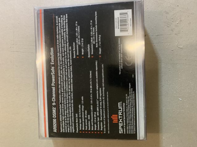 SPEKTRUM EVOLUTION POWERFASE DSM2 