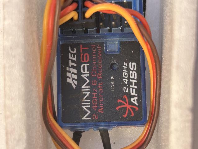 Hitec Optic 6 Sport con 6 riceventi 