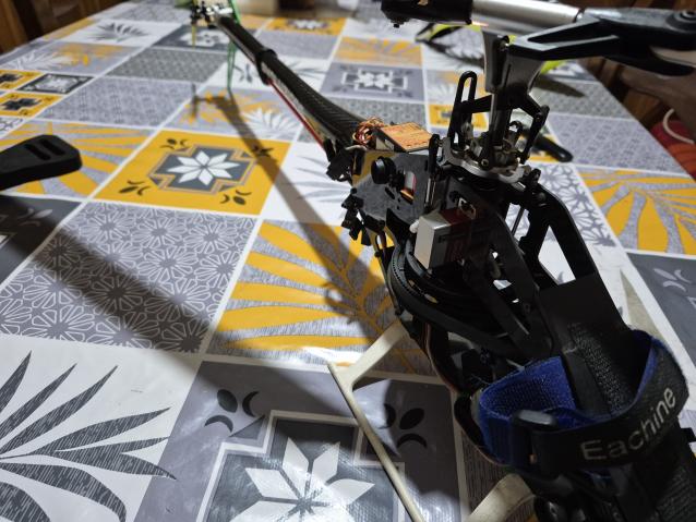 elicottero protos 380 evo