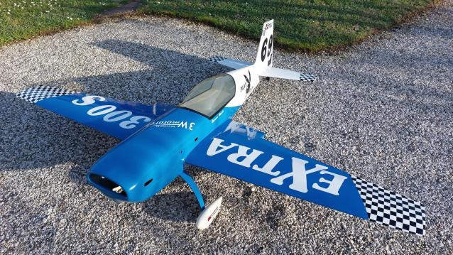 Extra 300S 2.60m kit Jonathan