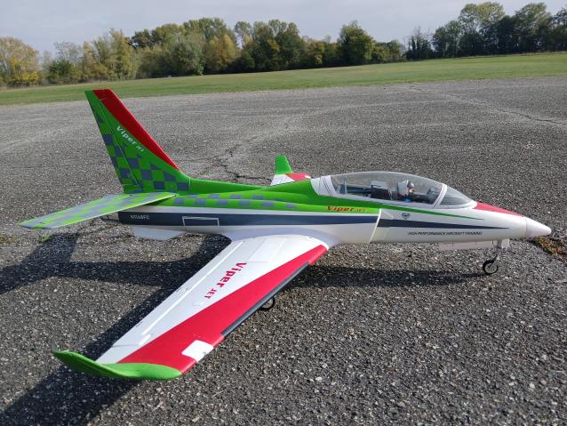 Viper taft hobby pronto al volo