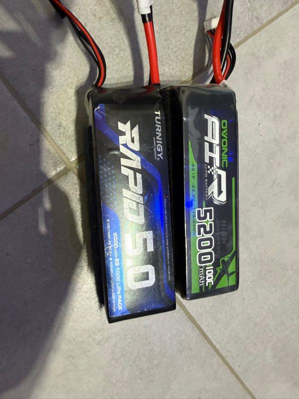 Avanti s V2 Freewing pronto al volo