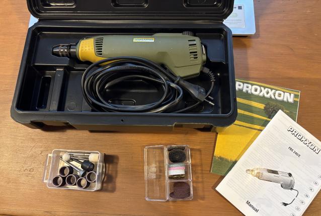 Trapano fresatrice Proxxon FBS 240/E nuovo