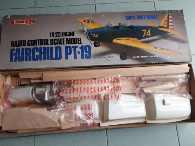 Pilot Fairchild PT 19
