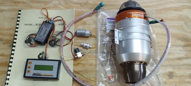 EvoJet 130 Booster VX