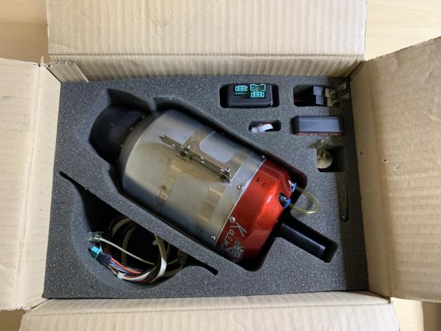 TURBINA JET ITALIA 200 kaiman