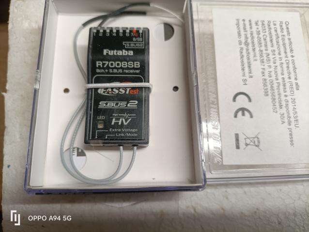 Futaba Fasst-est  8h 