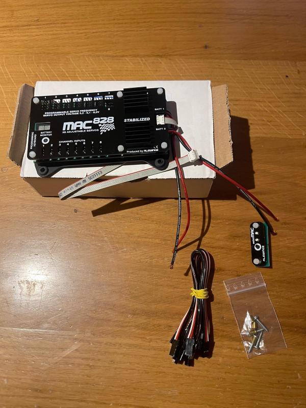 Centralina Alewings MAC828 