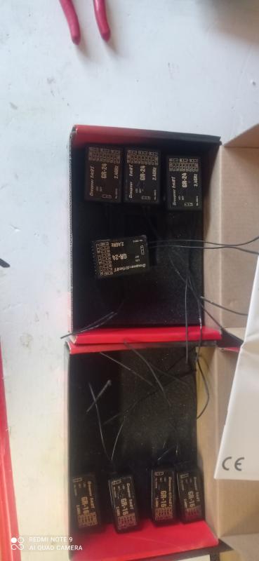 Riceventi Graupner hott+vario