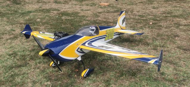 A. J. Aircraft extra 300 