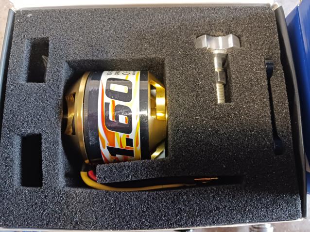 Lotto di accessori per aeromodellismo