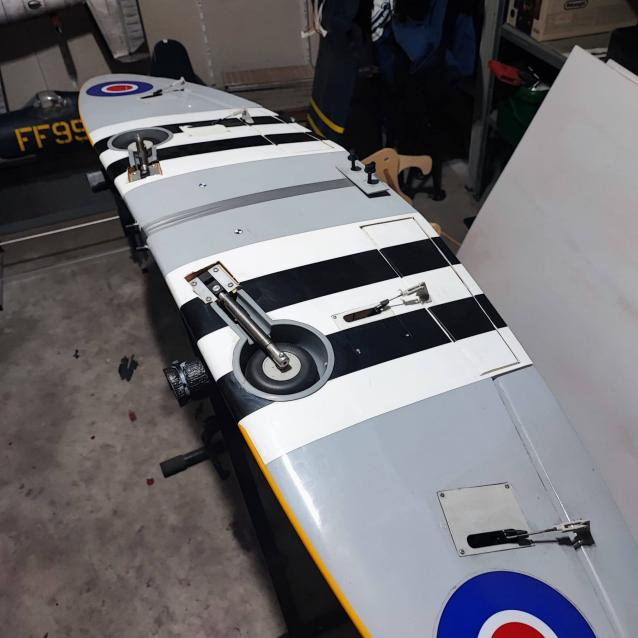 Spitfite 1.60mt solo modello affare