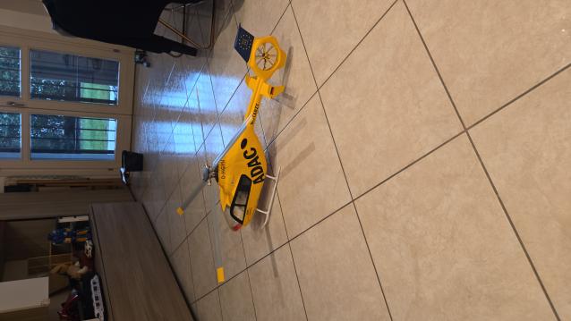 Elicottero ADAC EC - 135