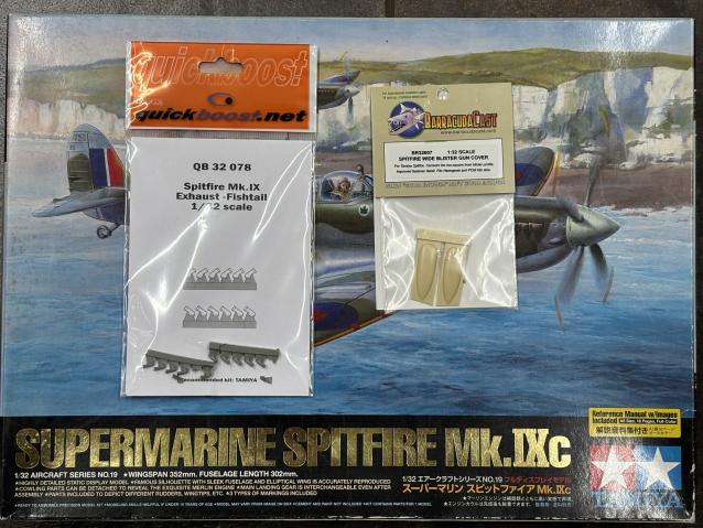 Kit Aereo Supermarine Spitfire MK. IXc