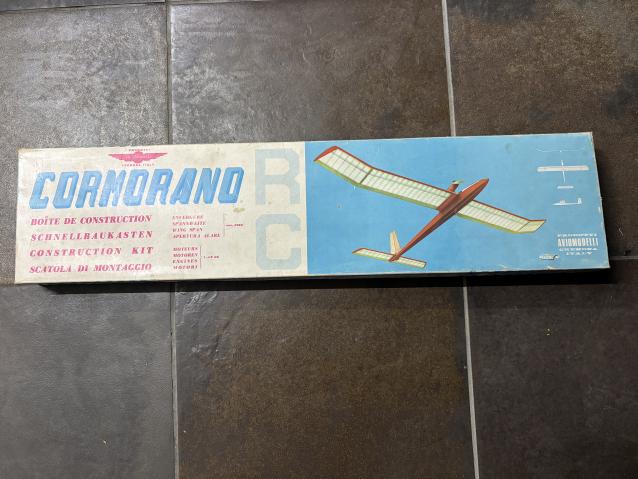 Kit Aliante Cormorano