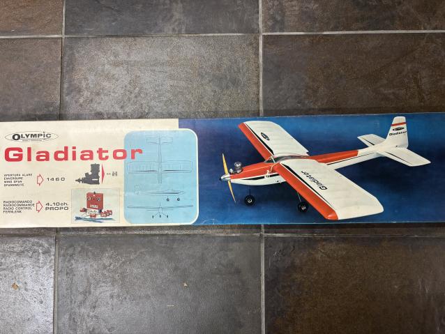 Kit aereo Gladiator