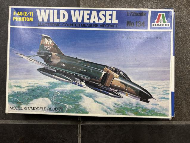 Kit Italeri Phantom F-4G (E/F)