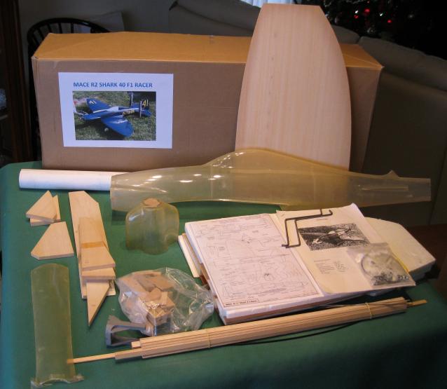 Aeromodello Pylon SHARK 40 della Flair