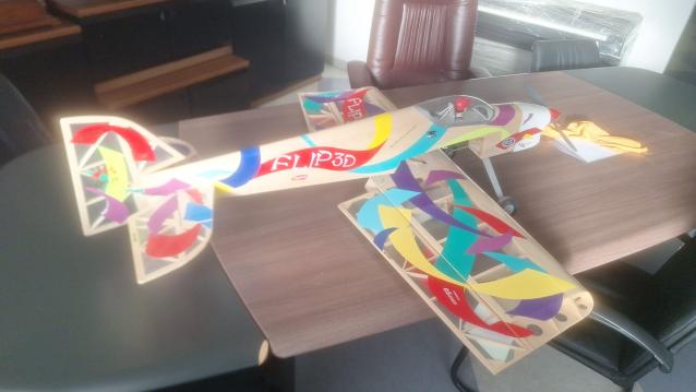 Aeromodello Flyp 25 - 3D della Kyosho