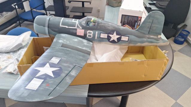 Aeromodello F4U Corsair .55 Phoenix Model