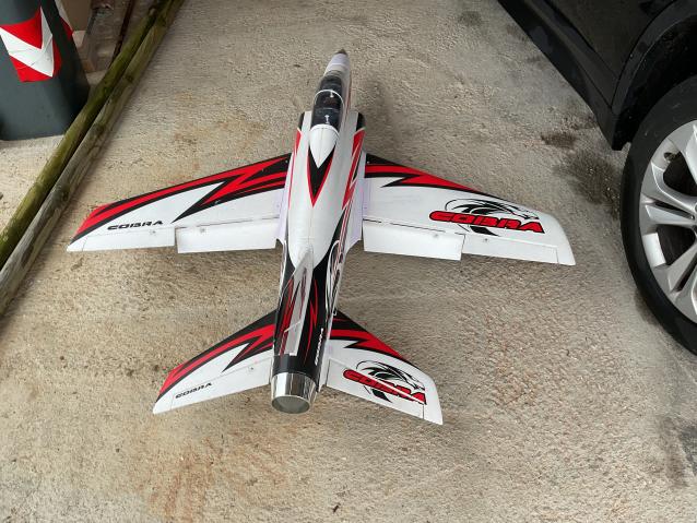 Cobra jet EDF EPO 90 mm 8 s