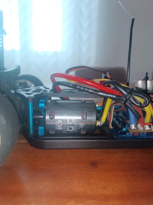 Automodello 1/10 Lrp Blast TC2 2 leggi