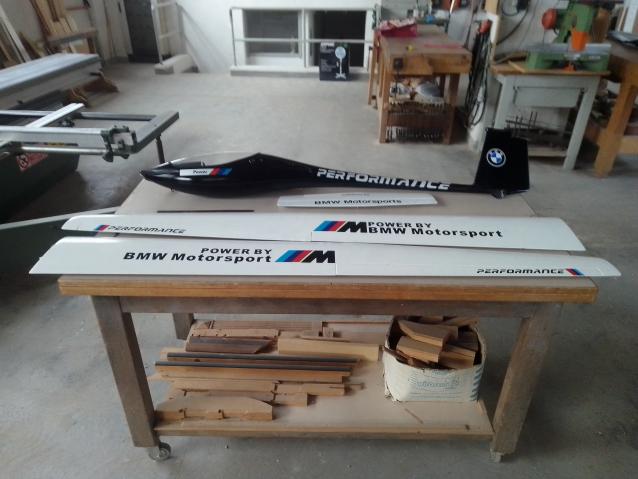 Vendo ASW24 motorizzato 