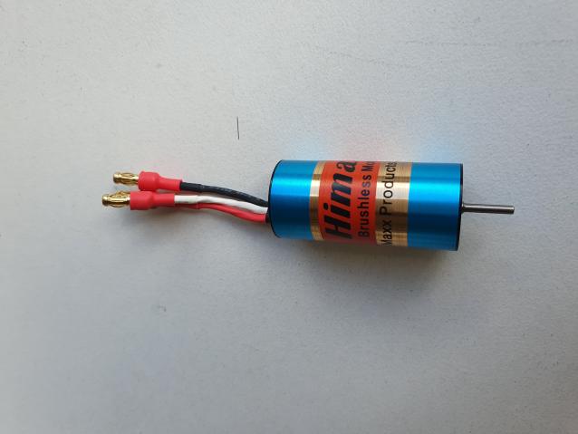 Motore elettrico HIMAX MAMBA HA 2025 