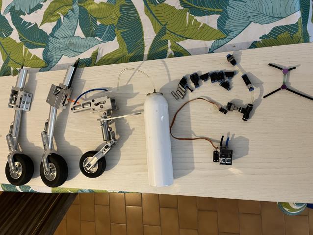 Terna carrelli mb 339